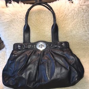 Coach Leather Handbag